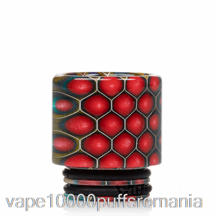 Vape Romania Smok Cobra V1 Resin 810 Drip Tip Curcubeu